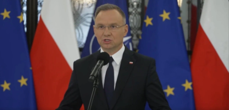 Prezydent Duda złożył w Sejmie poprawkę do Konstytucji ws. obronności