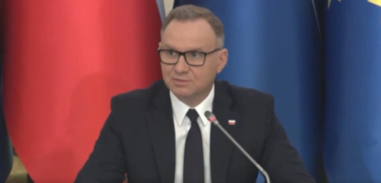 Trwa posiedzenie RBN. Prezydent Duda: Podtrzymuję poparcie dla akcesji Ukrainy do NATO