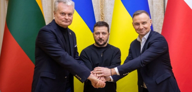 Prezydent Litwy apeluje do Dudy i Zełenskiego