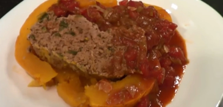 Smaczna i zdrowa - faszerowana dynia hokkaido