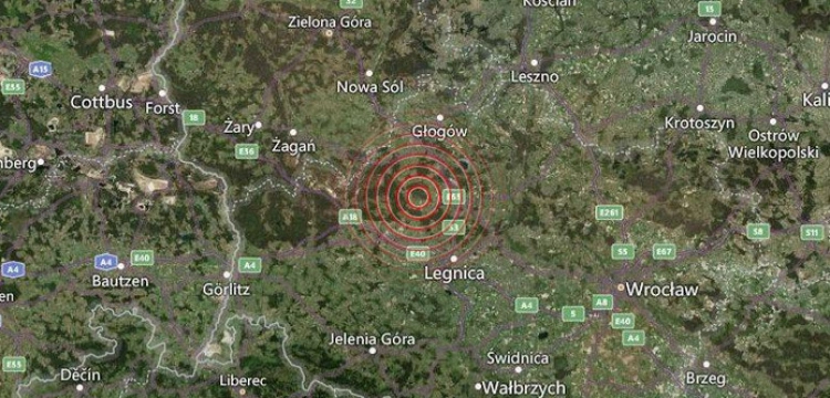 Trzęsienie ziemi w  Polsce