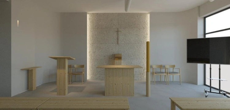 Kaplica w bloku mieszkalnym. W Poznaniu erygowano nową parafię