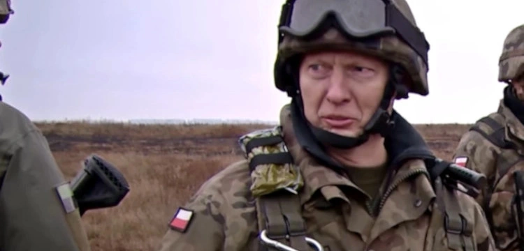 Polska 2050 odcina się od swojego doradcy - gen. Różańskiego?