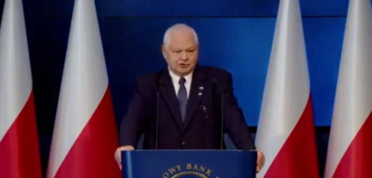 Prezes Glapiński o szczycie inflacji, Polsce w strefie euro i łgarstwach Tuska