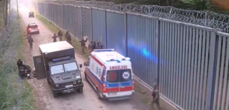 Polski żołnierz raniony na granicy jest w ciężkim stanie, walczy o życie