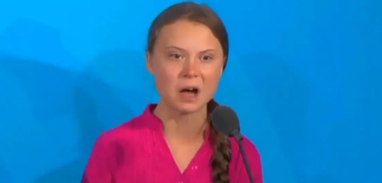 How dare you?! Greta Thunberg ukarana grzywną