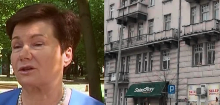 Gronkiewicz-Waltz: Na mieszkaniach ja się znam