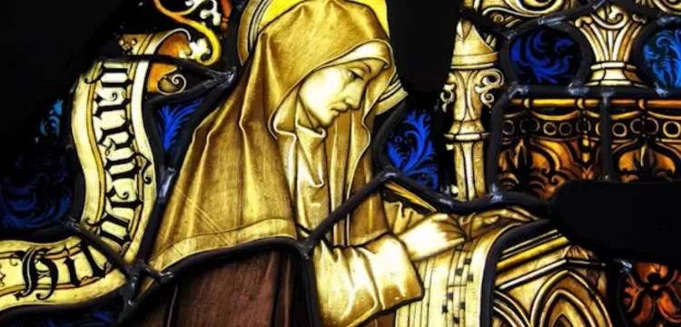 Św. Hildegarda, mistyczka, która już od 3. roku życia rozmawiała z Bogiem