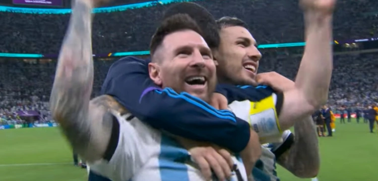 Messi zagra o wielki finał. Argentyna wygrała z Holandią po meczu, w którym leciały iskry [WIDEO]