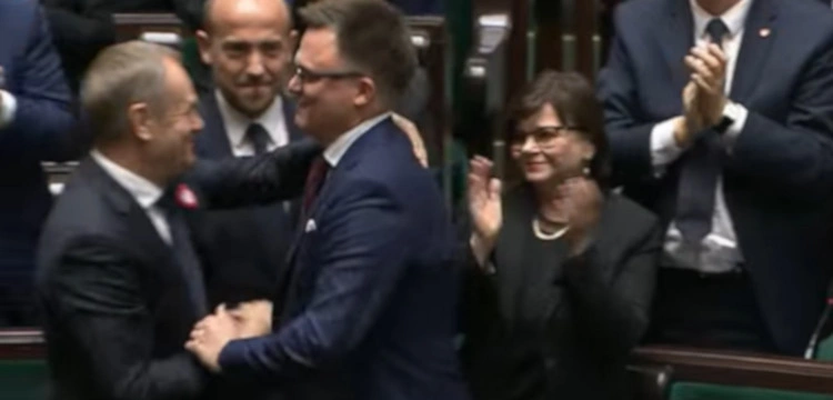 Hołownia po objęciu funkcji Marszałka Sejmu: Będę miał swój podcast