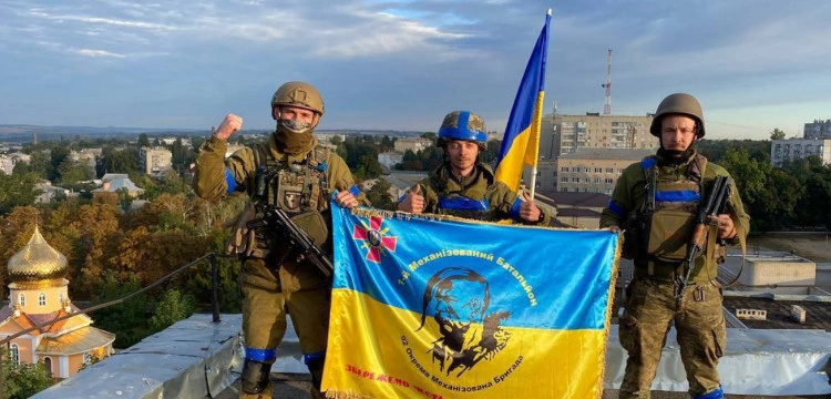 Ukraińcy odzyskali strategicznie ważny Kupiańsk
