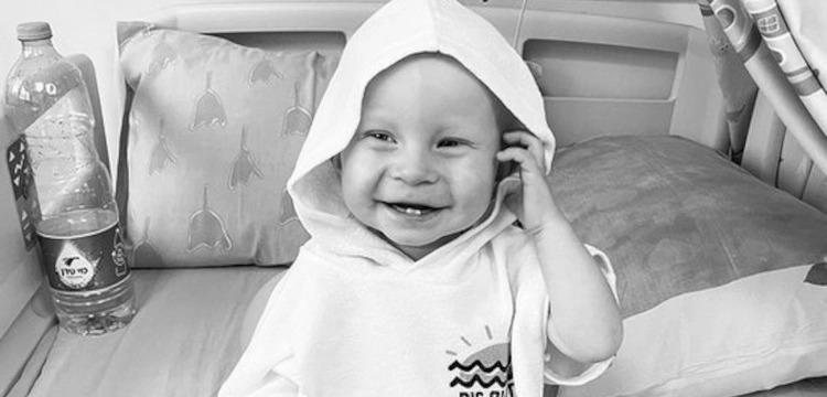 W Izraelu zmarło roczne dziecko reprezentanta Polski