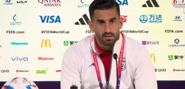 Kapitan reprezentacji Iranu wsparł protestujących