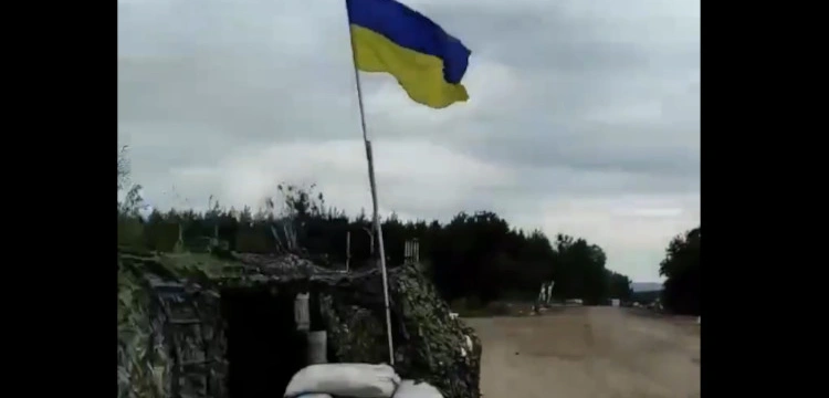 Ukraińskie wojska już na przedmieściach Iziumu i Lisiczańska