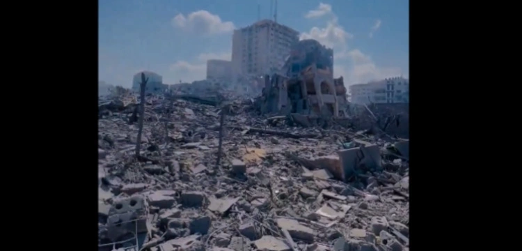 O. Neuhaus: Izraelczycy i Palestyńczycy sami sobie nie poradzą