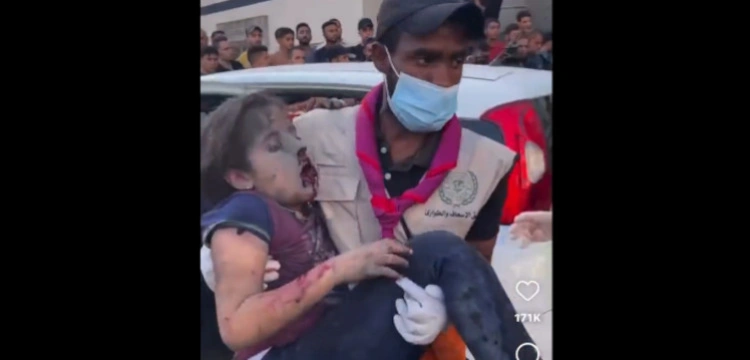 W 5 dni już ponad 4 tys. ofiar tragicznego konfliktu w Ziemi Świętej