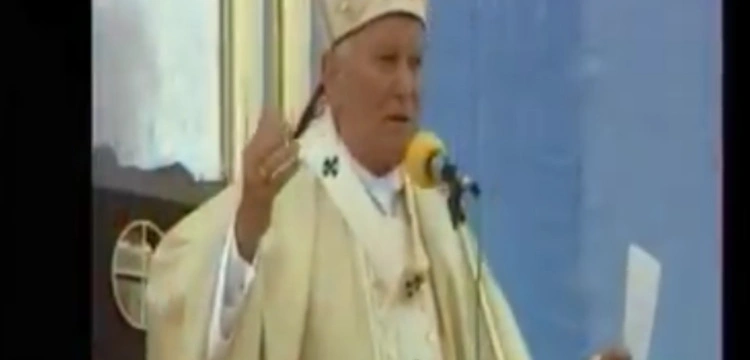 Św. Jan Paweł II o patencie na europejskość