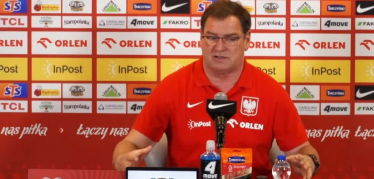 Urban: Holandia jest od nas lepsza, ale możemy sprawić niespodziankę