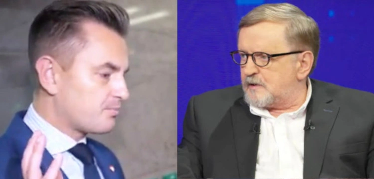 Dziennikarz do wiceministra sprawiedliwości: G*wno wiesz, chłopcze, o prawie