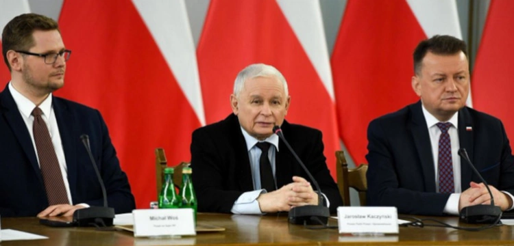 Kaczyński: W Polsce pod rządami Tuska wybory mają być fikcją
