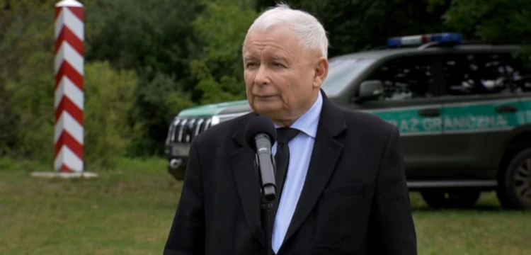 Kaczyński w Kodniu: Tusk jest osobiście odpowiedzialny za osłabianie bezpieczeństwa Polski