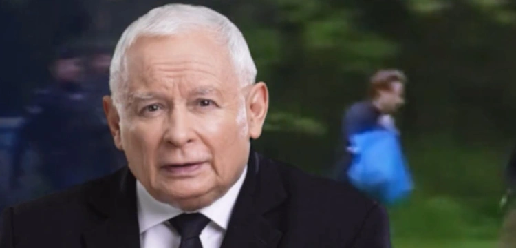 Jarosław Kaczyński zażartował z partii Tuska