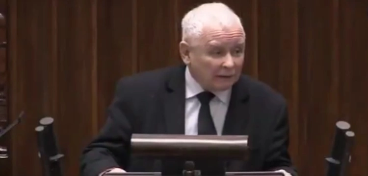 [WIDEO] Kaczyński do Tuska: Jest pan niemieckim agentem