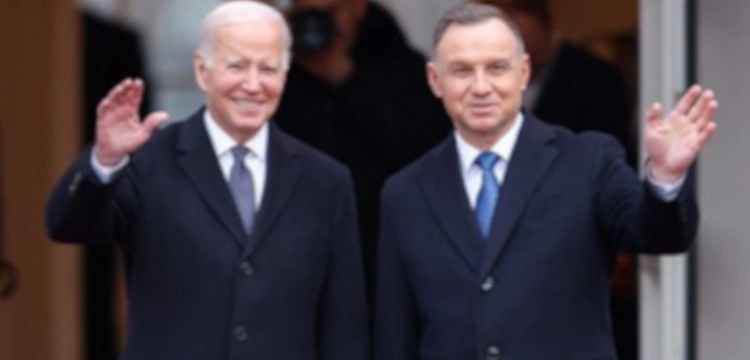 Prezydent Duda: Ta wizyta to potwierdzenie naszego bezpieczeństwa. Biden: USA potrzebują Polski