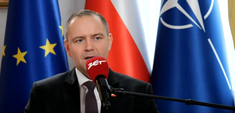 Prezydent Nawrocki: Okręt transatlantycki musi być solidny i stabilny