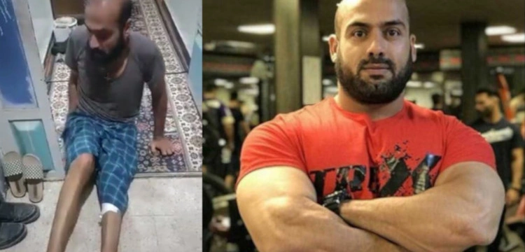 [WIDEO] Przerażające. Tak wygląda dziś były mistrz kulturystyki po latach tortur w Iranie