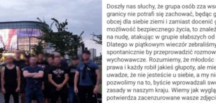 Kibice Lecha Poznań biorą sprawy w swoje ręce. Chcą chronić miasto przed atakami chuliganów ze wschodu