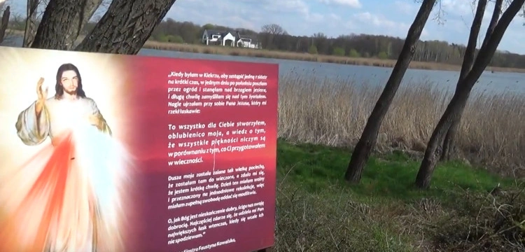 „Nagle ujrzałam przy sobie Pana Jezusa”, czyli św. Faustyna w podpoznańskim Kiekrzu