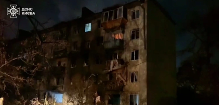 Rosja ponownie użyła strategicznych pocisków Ch-22 - Kijów i Charków pod ostrzałem