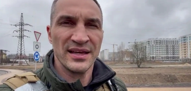 Kliczko: Rosjanie chcą nas przestraszyć swoim barbarzyństwem, ale pokonaliśmy strach i pokonamy barbarzyńców