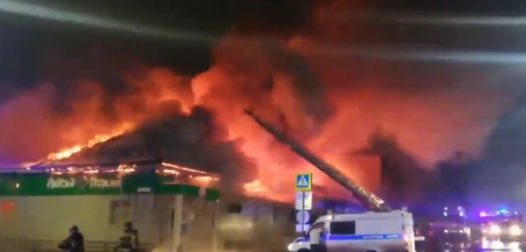 Pożar w rosyjskim klubie nocnym. Zginęło 15 osób