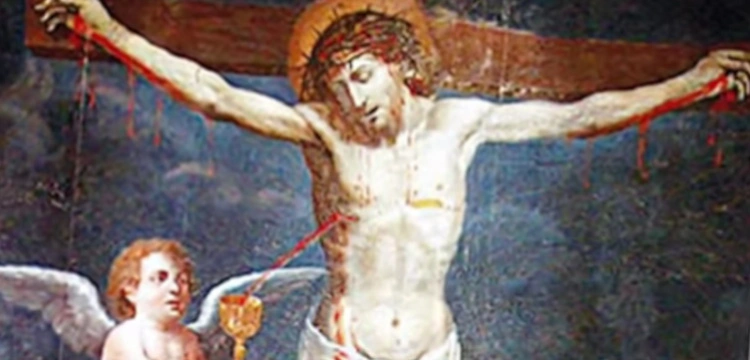 Lipiec to miesiąc szczególnej czci Najświętszej Krwi Chrystusa