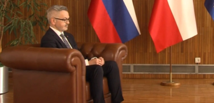 Atak na polskiego ambasadora w Rosji