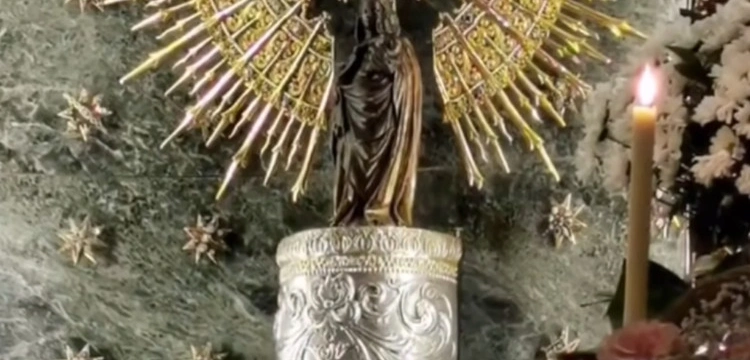 Najstarsze objawienie Matki Bożej związane jest z dzisiejszym patronem - św. Jakubem