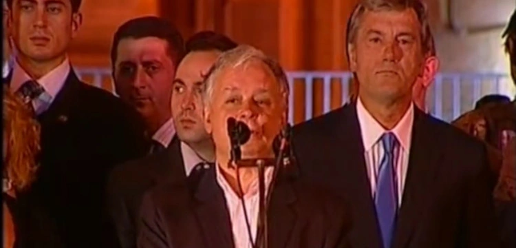 Prezydent Duda: 15 lat temu w Gruzji Lech Kaczyński doskonale rozumiał ten moment zwrotny w dziejach Europy