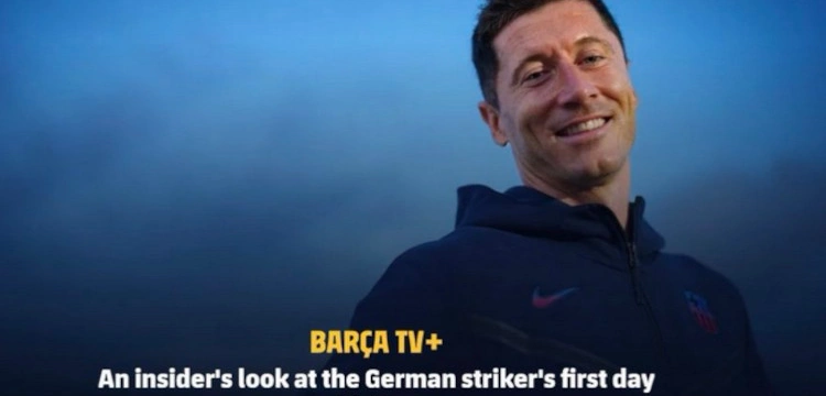 Co za kompromitacja barcelońskiej TV! Lewandowski przedstawiony jako… niemiecki napastnik