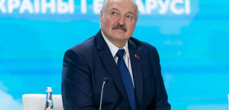 U Łukaszenki bez zmian: Wojna na Ukrainie to sprawka USA i Polski