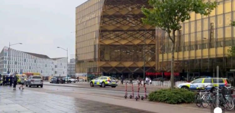 [WIDEO] PILNE! Strzelanina w centrum handlowym w Malmoe. Są ranni