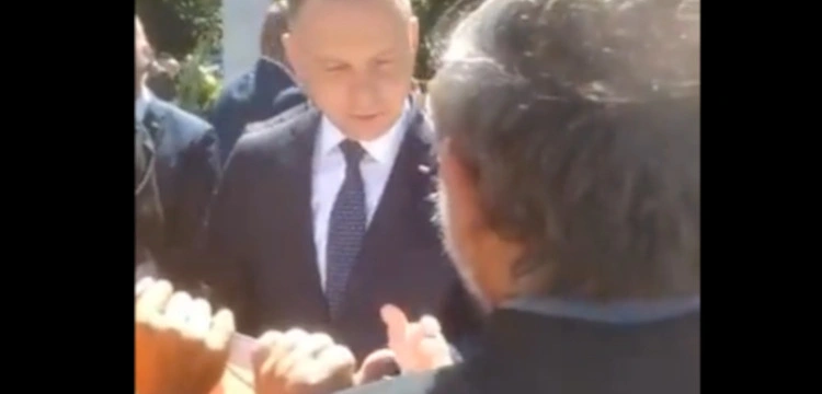 [WIDEO] „Niech ksiądz się miarkuje w słowach”. Wymiana zdań pomiędzy prezydentem Dudą a ks. Isakowiczem-Zaleskim ws. ukraińskiego ludobójstwa