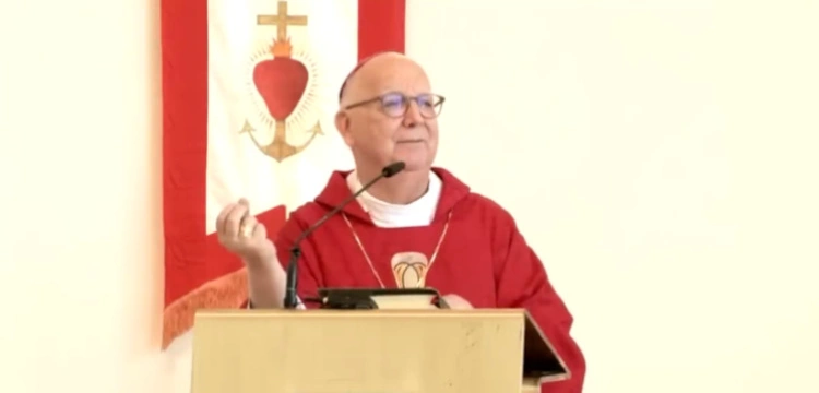 Bp Marian Eleganti: Biskupi tolerują herezje i stąd w Kościele wewnętrzna schizma