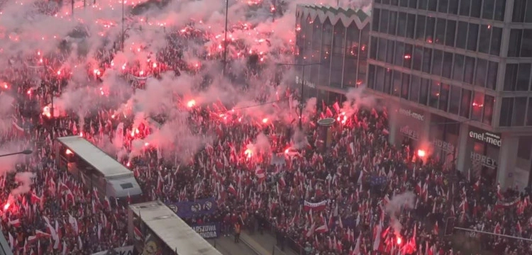 TVP Info: oczywiście nie zniechęcamy do udziału w Marszu Niepodległości