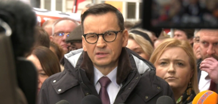 Morawiecki przed prokuraturą: Jeszcze raz podjąłbym taką decyzję