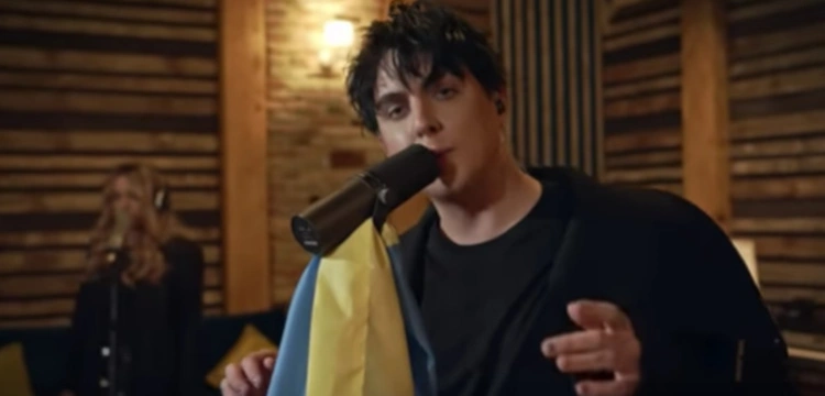 Ukraińscy geje banderowcy śpiewali w Monachium hymn na cześć Bandery