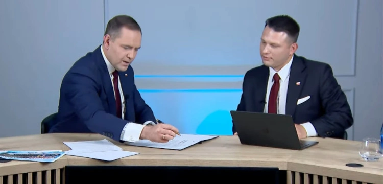 Mentzen do Nawrockiego: Powodzenia w służbie dla Polski, proszę nie zapomnieć o wyborcach