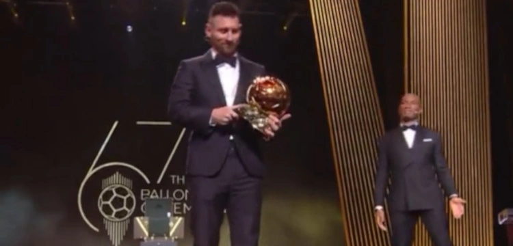 Messi po raz 8. wybrany najlepszym piłkarzem na świecie. Lewandowski na 12. miejscu
