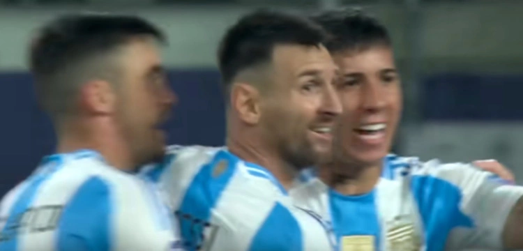 Argentyna już w wielkim finale. Messi wreszcie z golem